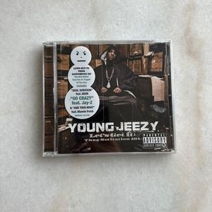 YOUNG JEEZY Let’s Get It: Thug Motivation 101 Compact Disc CD (2005)